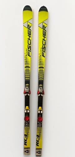Fischer RC4 188cm Alpine Skis + Salomon Bindings – High-Performance Carving
(Used)