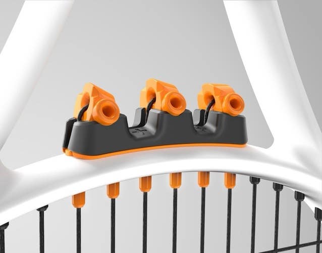 RETENSER PRO.  Tennis Racquet String tension adjuster.