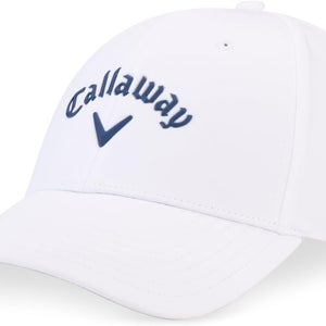 NEW 2026 Callaway Golf Liquid Metal White/USA Flag Adjustable Golf Hat/Cap