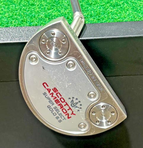 Titleist Scotty Cameron Super Select Golo 6.5 Putter 35" LH - Used