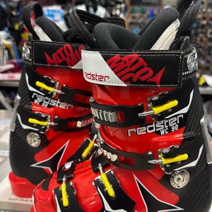 225 22.5 Atomic Redster World Cup WC 90 (Used) downhill skiing boot Ski Boots 22 220