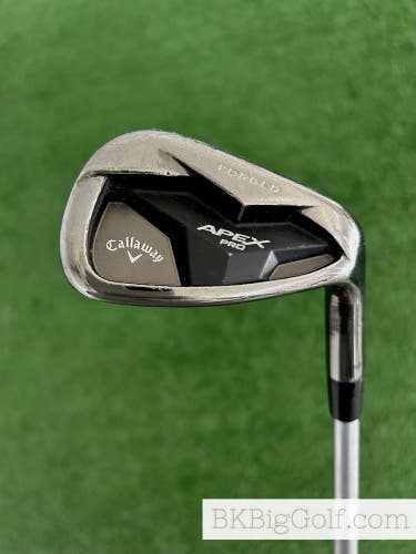 Callaway Apex Pro 19 Black Smoke Forged Approach A Wedge / Extra Stiff