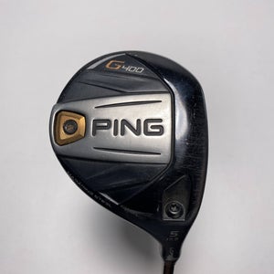 Ping G400 5 Fairway Wood 17.5* Alta CB Soft Regular 65g Senior Graphite Mens RH