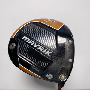 Callaway Mavrik Max Driver 9* Project X Even Flow Riptide 5.5 60g Regular RH