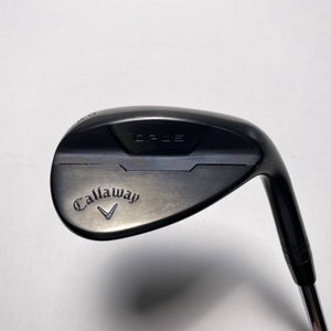 Callaway Opus Black Shadow Gap Wedge GW 50* 10S DGMid 115g Wedge Steel RH NEW