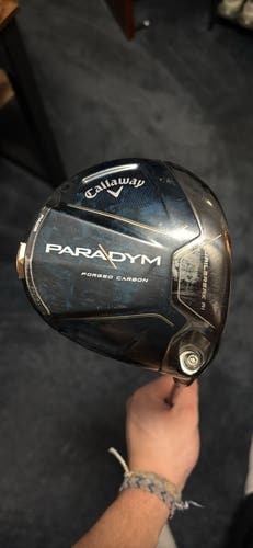 Men's 2023 Callaway Paradym Right Handed Driver Stiff Flex 10.5 Loft (Used)