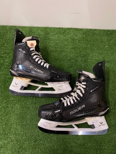 Bauer Supreme Shadow Hockey Skates Pro Stock | Senior Size 10.5