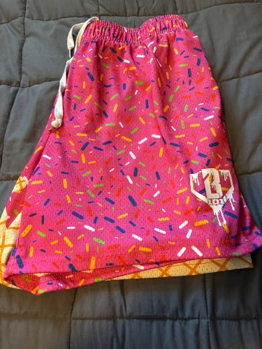 Pink Large Men's Shorts (Used)