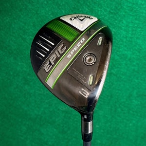 Callaway EPIC SPEED 15 Fairway 3 Wood HZRDUS Smoke iM10 6.0 60g Graphite Stiff