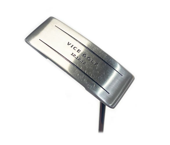 Vice Golf 12.12.12 36.5" Putter w/Headcover