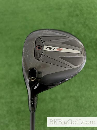 LH Titleist GT2 13.5 Degree 3 Wood / Regular