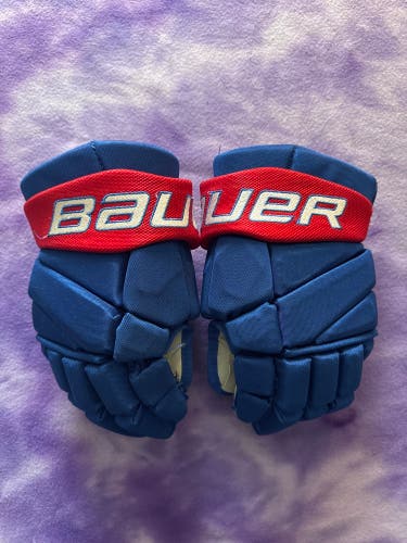 Bauer Vapor Elite RYE Rangers Gloves 12" (Used)