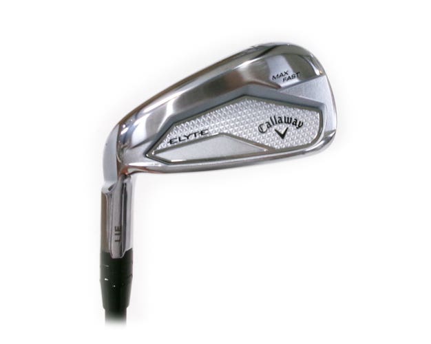 LH Callaway Elyte Max Fast Single Fitting Cart 7 Iron Graphite Vanquish 4 R2