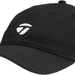 NEW TaylorMade T Bug Black Adjustable Golf Hat/Cap