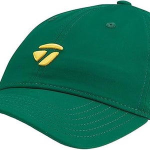NEW TaylorMade T Bug Green/Yellow Adjustable Golf Hat/Cap