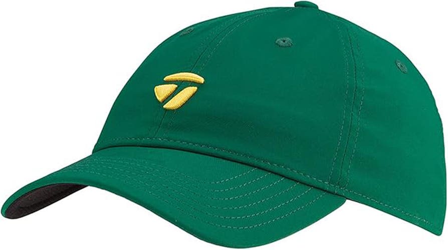 NEW TaylorMade T Bug Green/Yellow Adjustable Golf Hat/Cap