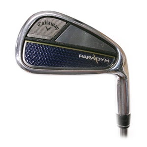 Callaway Paradym Forged Single 7 Iron Steel TT Elevate 95 Stiff Flex