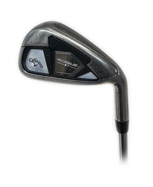 Callaway Rogue ST Max Single 7 Iron Steel True Temper Elevate 95 Regular Flex