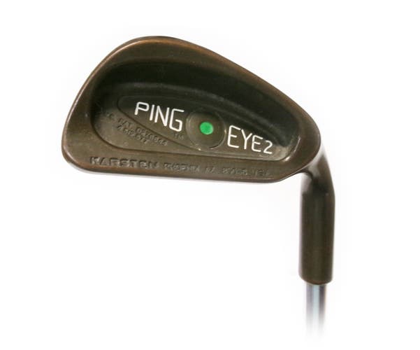 Ping Eye 2 BeCu Single 6 Iron Green Dot Steel Ping Microtaper Stiff Flex