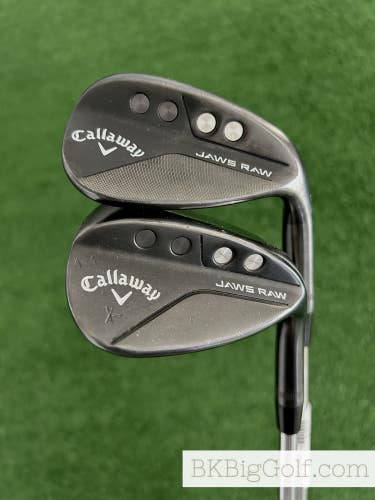 Callaway Jaws Raw Black 2 Wedge Set (54 & 60 Degrees)