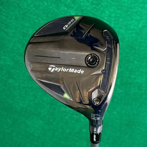 TaylorMade Qi35 16.5 Fairway 3HL Wood Air Speeder 50-R Graphite Regular w/HC