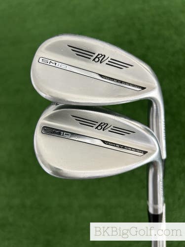 Titleist Vokey SM10 Chrome 2 Wedge Set (54 & 58 Degrees)