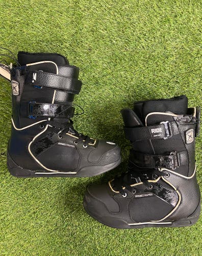 Ride Strapper Keeper Snowboard Boots | Size 9
