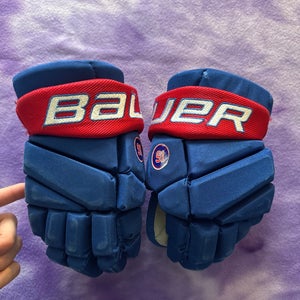 Bauer Vapor Elite RYE Rangers Gloves 11" (Used)