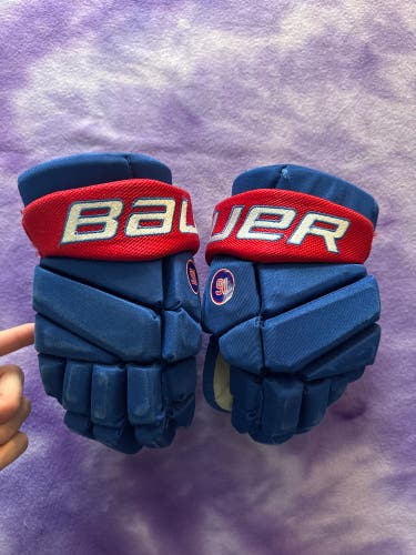 Bauer Vapor Elite RYE Rangers Gloves 11" (Used)