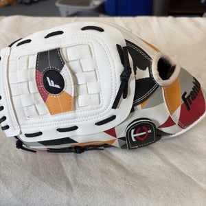 Brand New LHT 12.5 Inch Franklin Baseball Mitt MI Makoce Prairie Indian Symbol