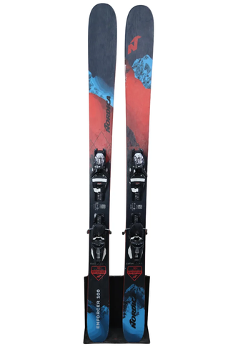 USED 2021 Nordica Enforcer 100 Skis 165cm - Look NX 12 Bindings