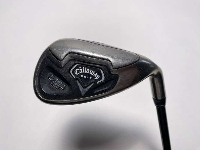 Callaway Fusion Wide Sole Sand Wedge SW 75g Regular Graphite Mens RH
