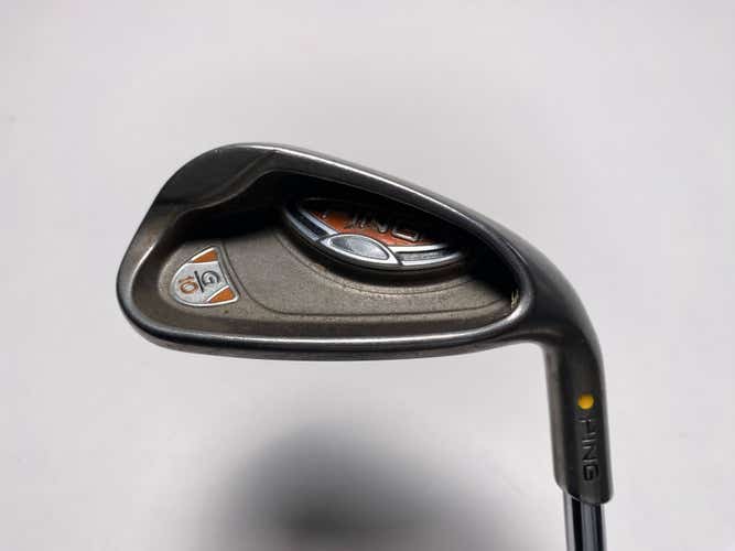 Ping G10 Utility Wedge UW Yellow Dot 1.5* Up Stiff Steel Mens RH