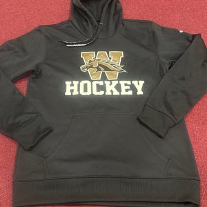 Western Michigan Medium Adult  Adidas Hooodie (New) Item#WMH