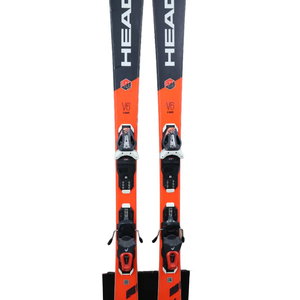 USED 2019 Head V-Shape V6 LYT Skis 156cm - Head PR 11 Bindings