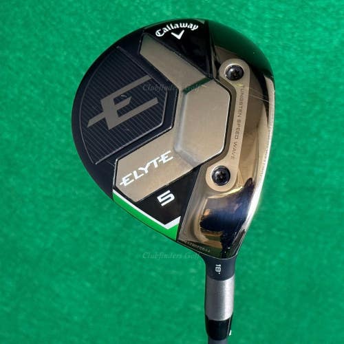 Callaway ELYTE 18 Fairway 5 Wood Tensei Blue AV Series 65-S Graphite Stiff w/HC