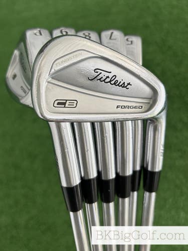 Titleist 716 CB Forged Iron Set 5-P / NS Pro Modus Tour 105 Stiff