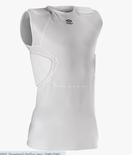 Shock Doctor Youth Large Rib Pad Rib Shirt (Used)