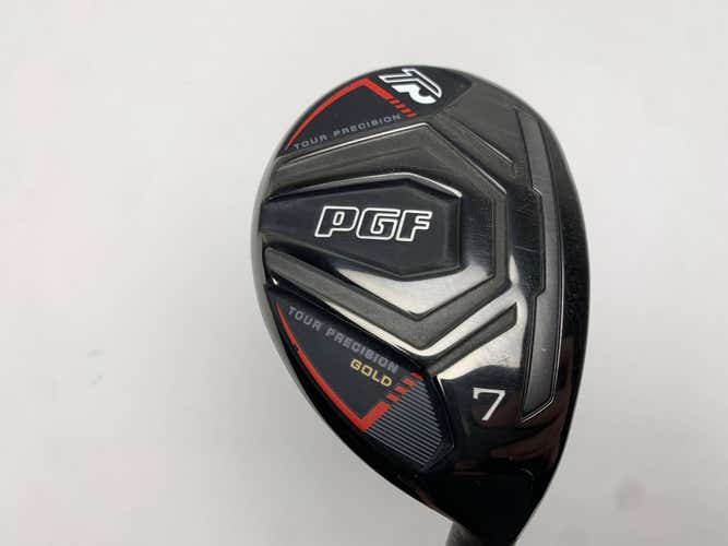 PGF Tour Precision 7 Hybrid 31* Regular Graphite Mens RH