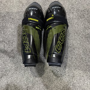 Senior CCM Tacks XF80 14" Shin Pads (New)