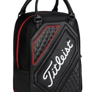 Titleist Medium Travel Shag Bag Black/Red Golf Ball Practice Bag NEW