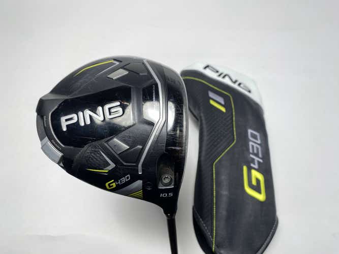 Ping G430 SFT Driver 10.5* Alta CB Soft Regular Senior RH HC DENT
