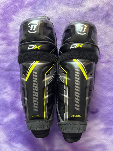 Junior Warrior alpha dx Shin Pads 10" (Used)