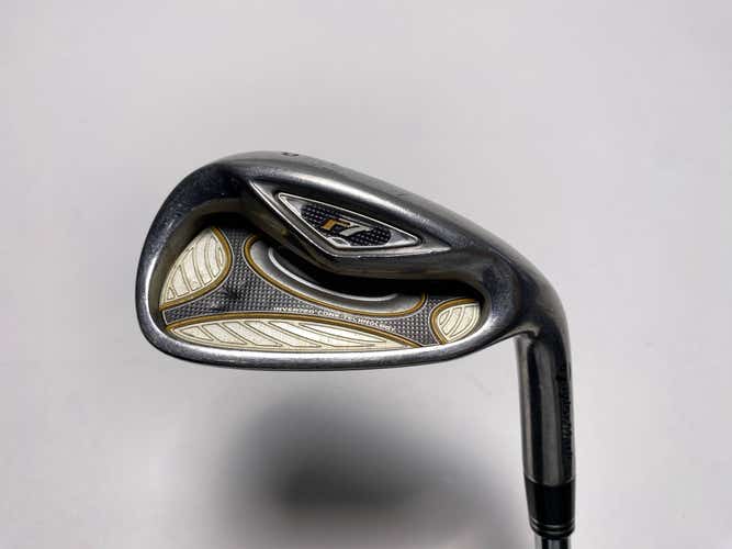 TaylorMade R7 Pitching Wedge PW T Step Ultralite 90g Wedge Steel Mens RH