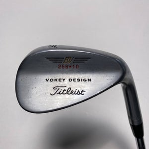 Titleist Vokey Chrome 200 Wedge 56* 10 Bounce Dynamic Gold Wedge Mens RH