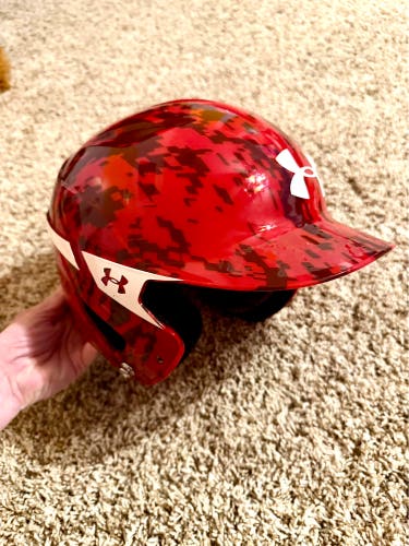 Small Under Armour UABH100 Batting Helmet (Used)