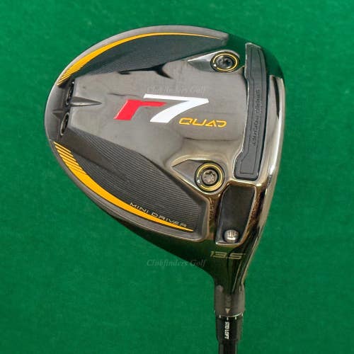 TaylorMade r7 Quad Mini Driver 13.5 Driver Fujikura Speeder MD 6-S Stiff w/HC