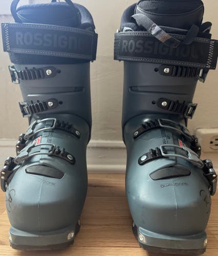 Mondo 27 & 27.5 Men's Rossignol Alpine Touring Alltrack Pro 120 LT MV GW Ski Boots Stiff Flex (Used)