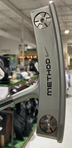 Nike METHOD MOD-90 Blade Putter 36.5" SUPER-STROKE 10.5" Grip