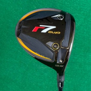 TaylorMade r7 Quad Mini Driver 13.5 Driver Fujikura Speeder MD 6-X X-Stiff w/HC